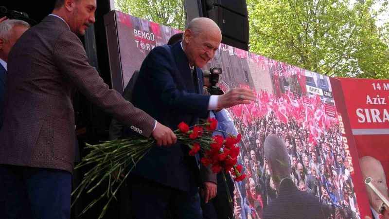 Devlet Bahçeli: Kılıçdaroğlu’na verilecek her oy Mehmetçiklerimize sıkılmış bir kurşundur